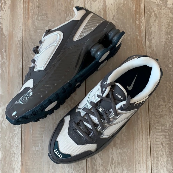 NEW Nike Shox enigma Grey sneakers shoes - Picture 9 of 9